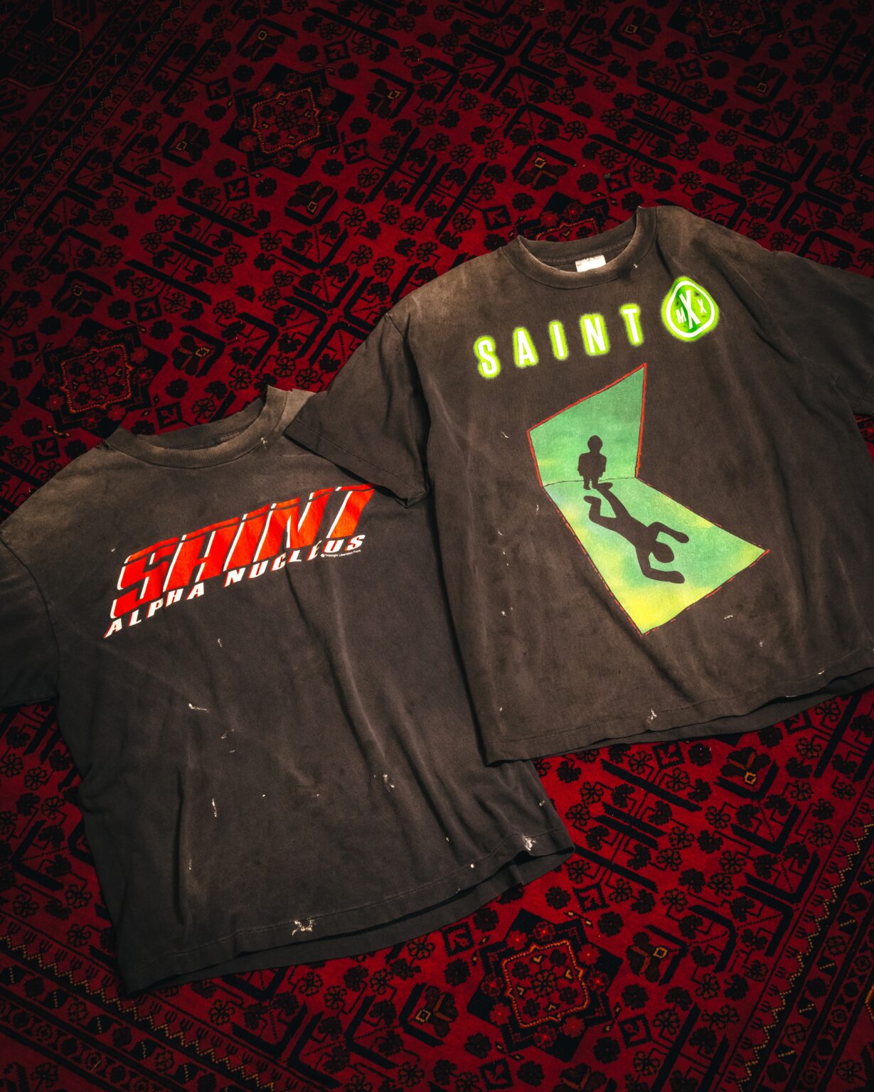 SAINT Mxxxxxx 25AW SS TEE_SAINT X