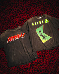 SAINT Mxxxxxx 25AW SS TEE_SAINT X