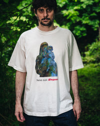 SAINT Mxxxxxx 25AW SS TEE_ELEGANCE