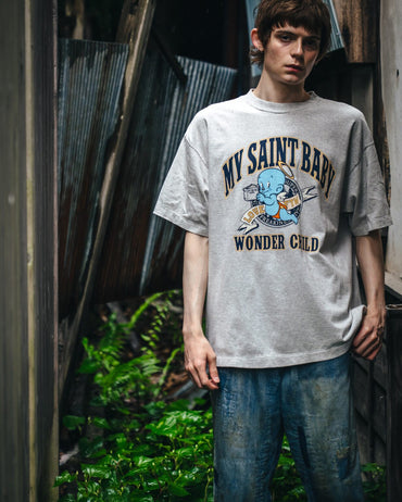 SAINT Mxxxxxx 25AW SS TEE_SAINT BABY