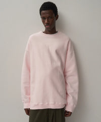 ATON 26AW NATURAL DYED URAKE | OVERSIZED SWEAT SHIRT