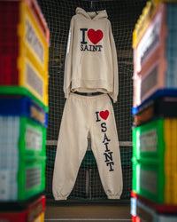 SAINT Mxxxxxx 26SS SWEAT PANTS I LOVE SAINT