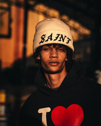 SAINT Mxxxxxx 26SS KNIT CAP SAINT