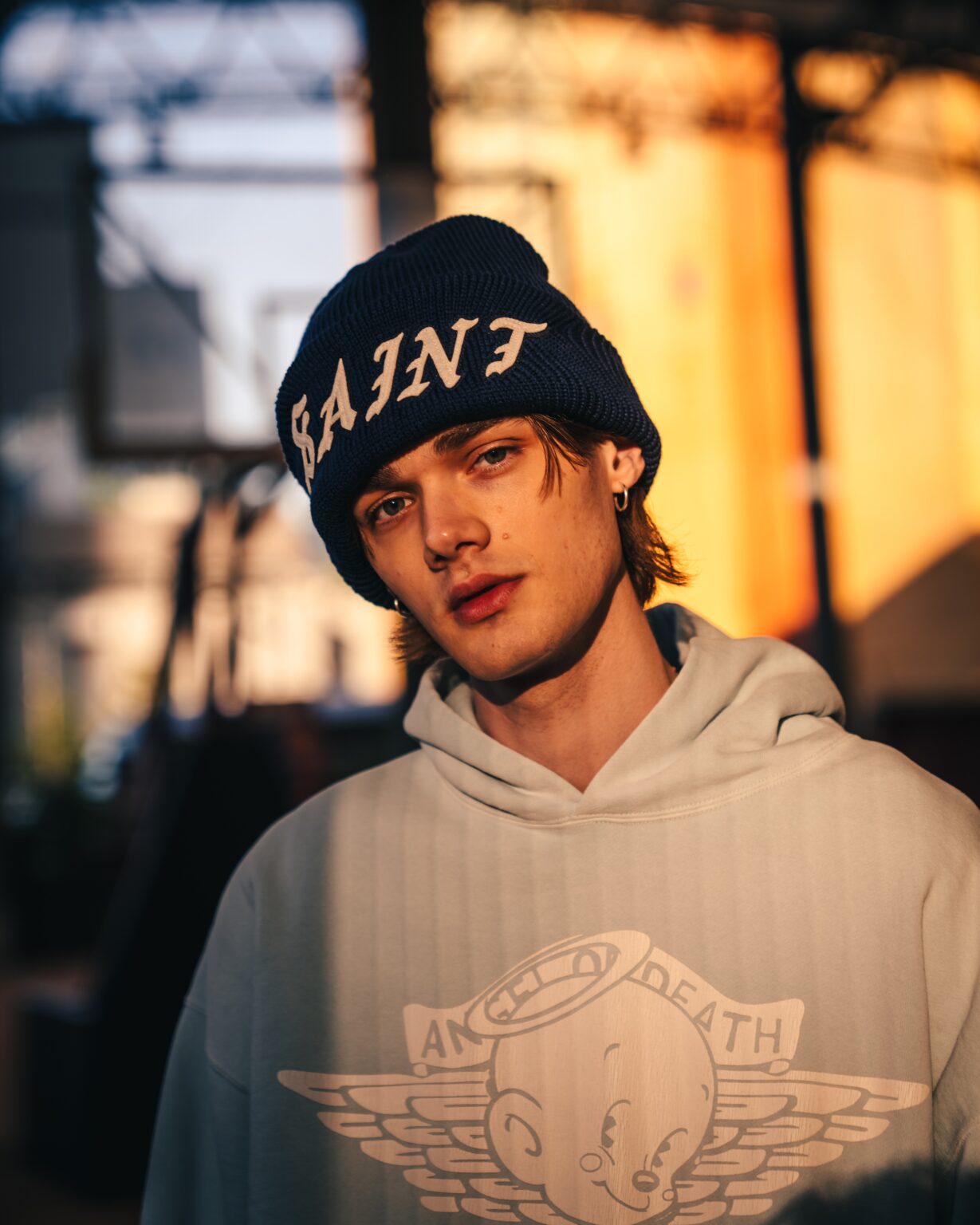 SAINT Mxxxxxx 26SS KNIT CAP SAINT