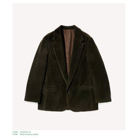 A.PRESSE 25AW Wool Corduroy Jacket