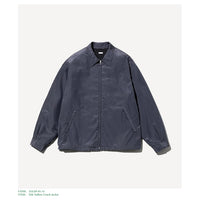 A.PRESSE 25AW Silk Taffeta Coach Jacket