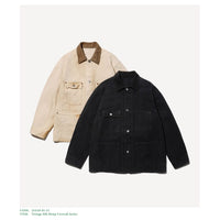 A.PRESSE 25AW Vintage Silk Hemp Coverall Jacket