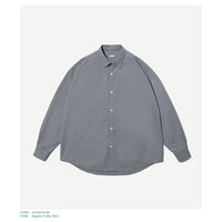 A.PRESSE 25AW Regular Collar Shirt