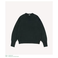 A.PRESSE 25AW Wool Knit Crew Neck Sweater