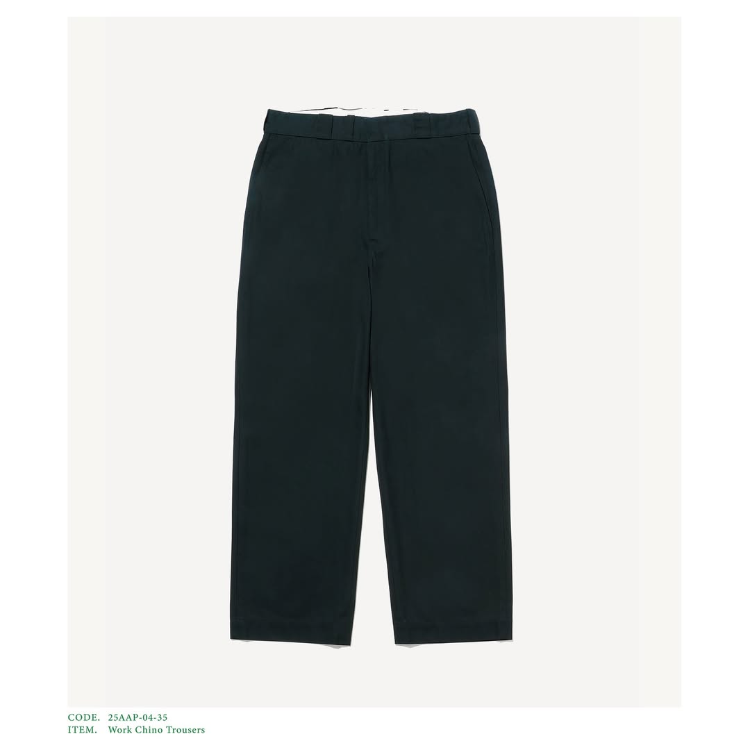 A.PRESSE 25AW Work Chino Trousers – Vintage Concept Store