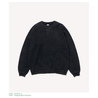 A.PRESSE 25AW Vintage Double V Sweatshirt