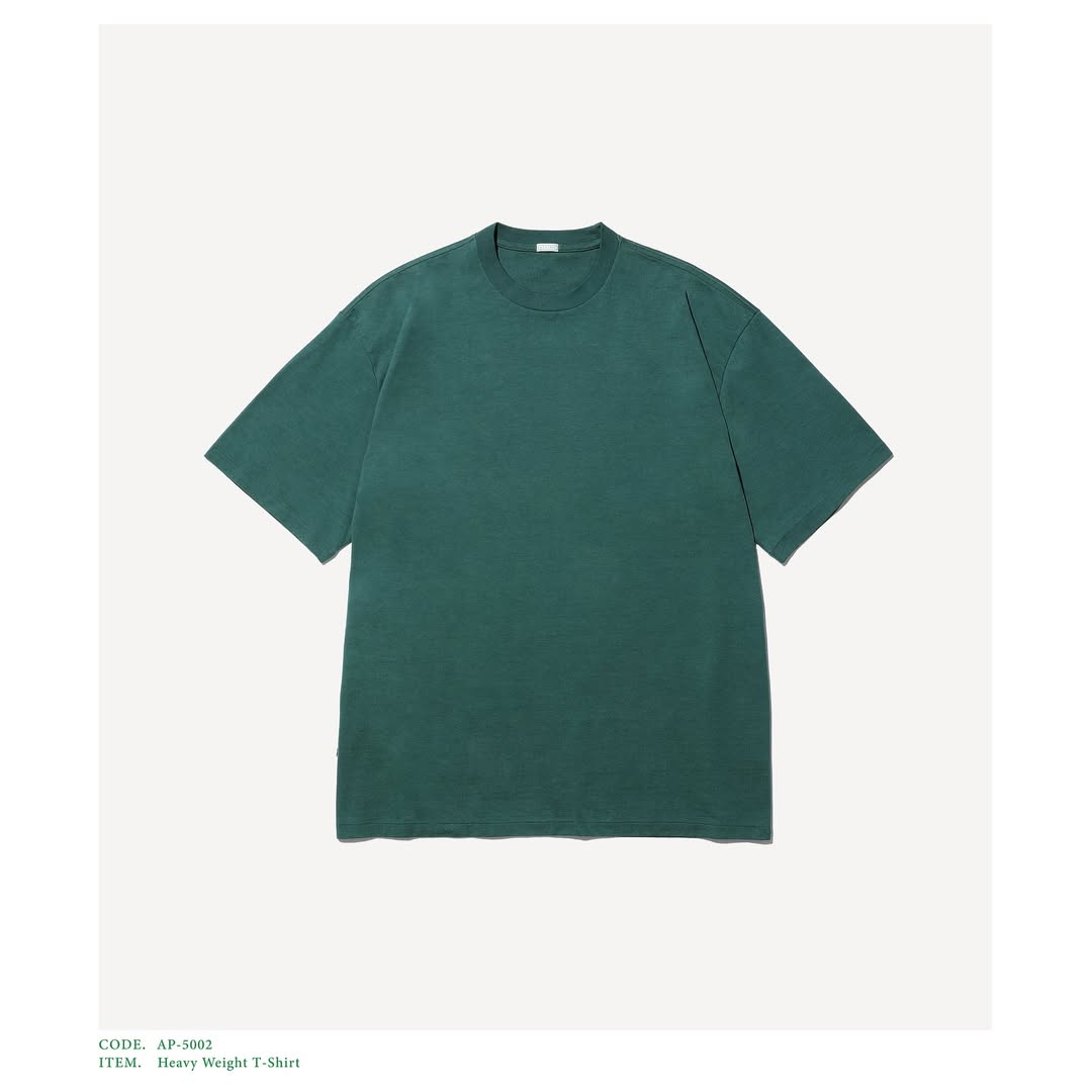 A.PRESSE 25AW Heavy Weight T-Shirt