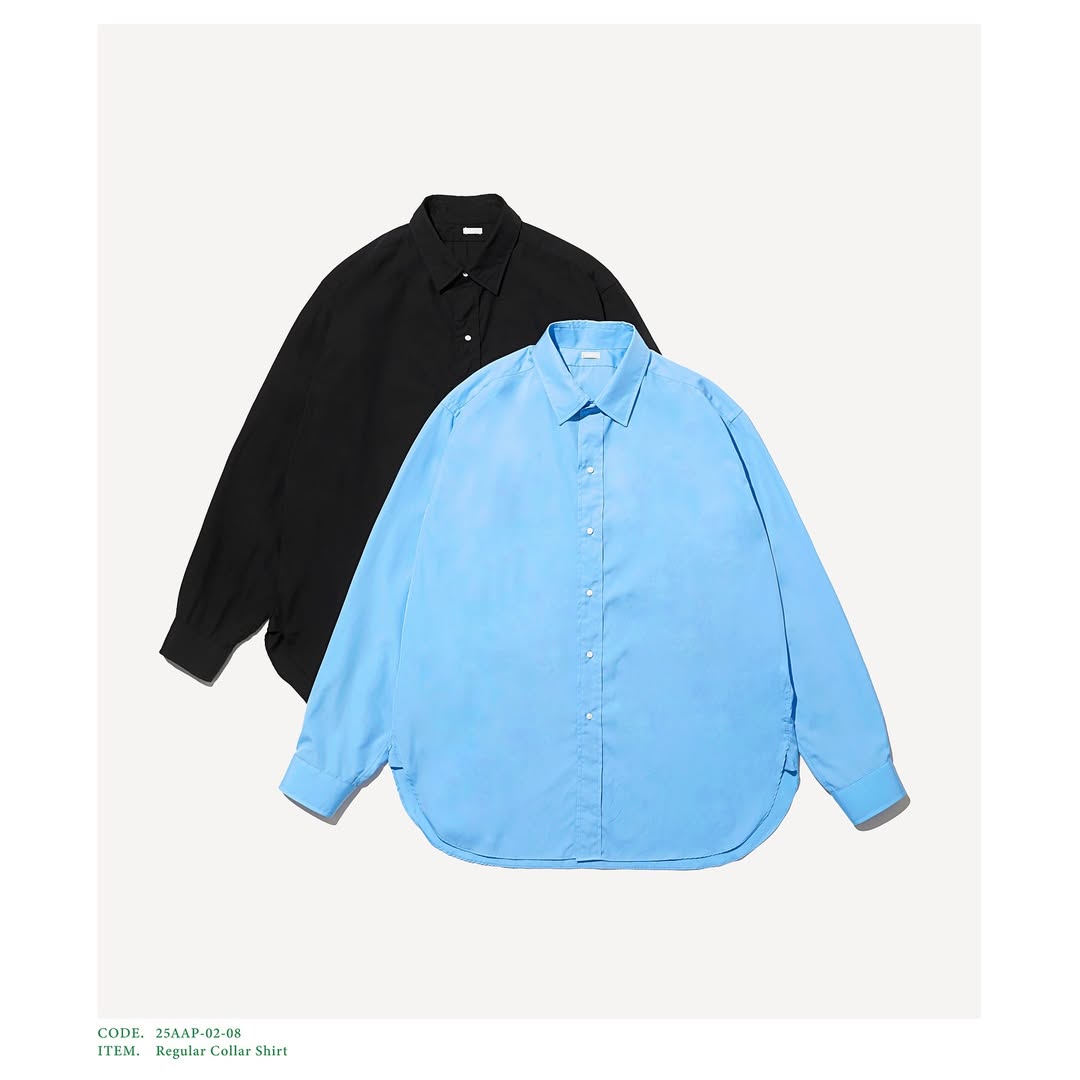 ◆KODAK◆ Breeze Lite Seersucker Baseball Shirt NAVY K5223LW shirt – Vintage Concept Store