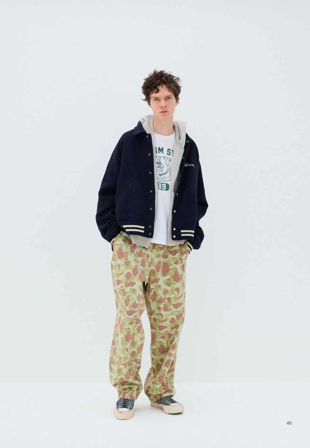 visvim 26SS SHARMA MIL PANTS