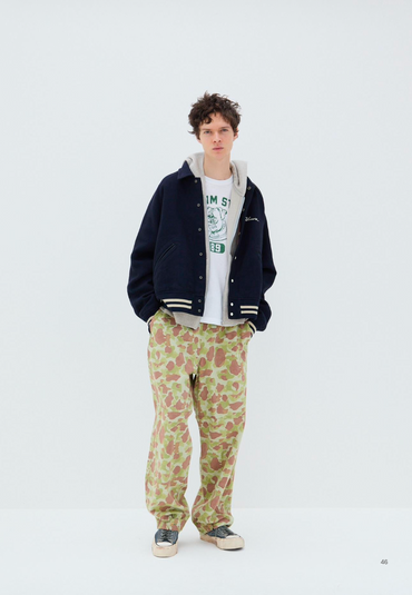 visvim 26SS SHARMA MIL PANTS