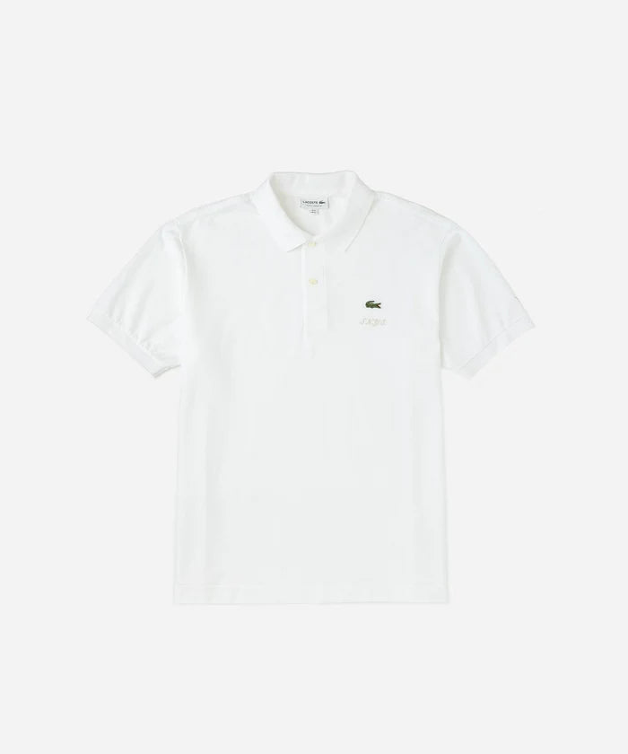 Lacoste customized by Saturdays NYC / SS Polo