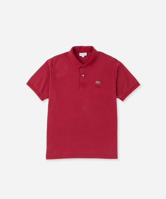 Lacoste customized by Saturdays NYC / SS Polo