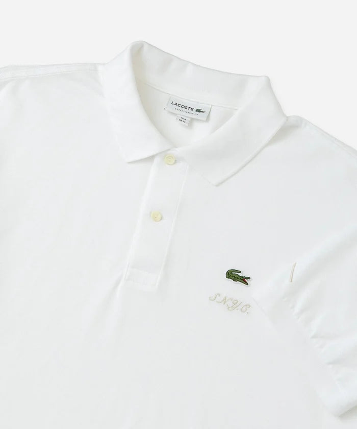 Lacoste customized by Saturdays NYC / SS Polo