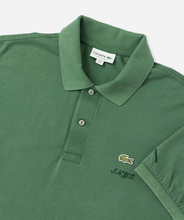 Lacoste customized by Saturdays NYC / SS Polo
