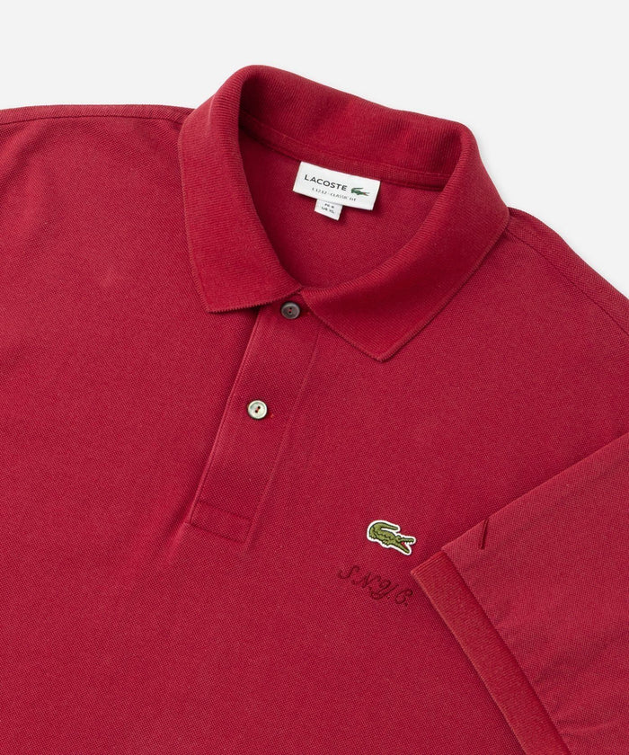 Lacoste customized by Saturdays NYC / SS Polo