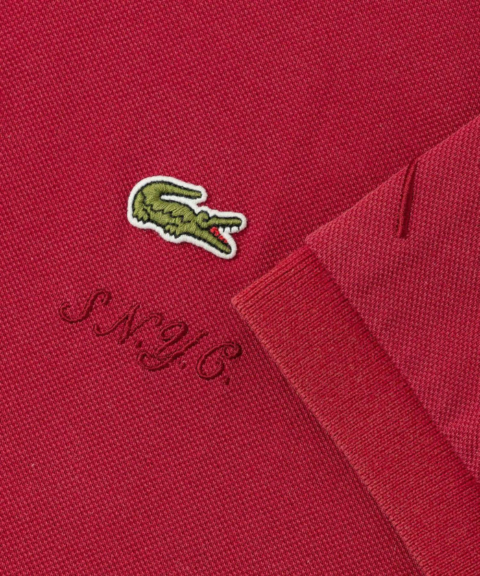 Lacoste customized by Saturdays NYC / SS Polo