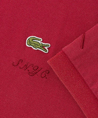 Lacoste customized by Saturdays NYC / SS Polo