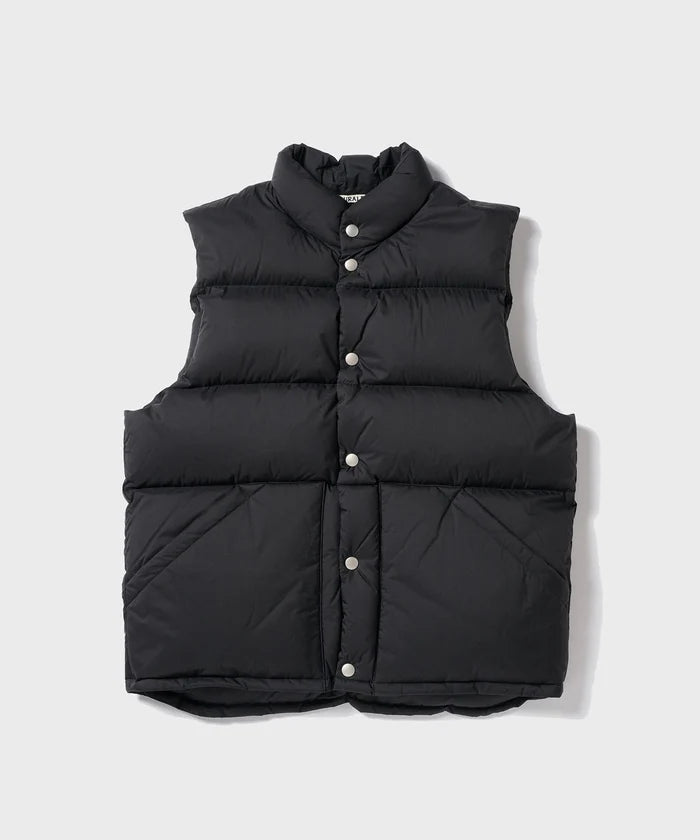 AURALEE 26AW SUPER LIGHT NYLON RIPSTOP DOWN VEST