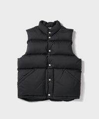 AURALEE 26AW SUPER LIGHT NYLON RIPSTOP DOWN VEST