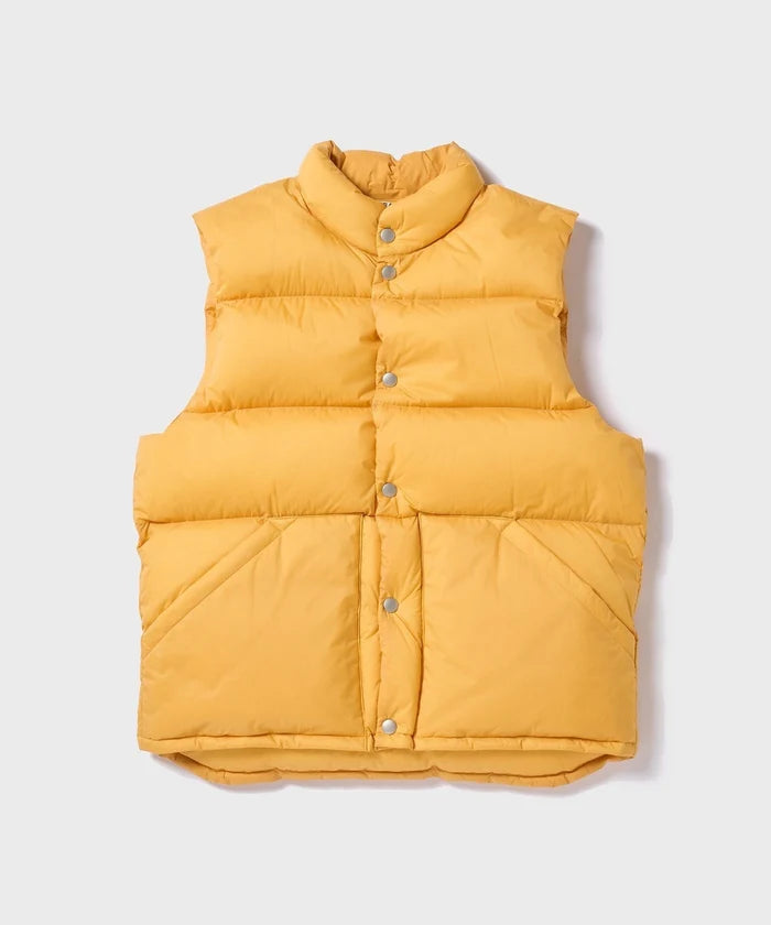 AURALEE 26AW SUPER LIGHT NYLON RIPSTOP DOWN VEST
