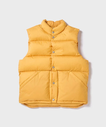 AURALEE 26AW SUPER LIGHT NYLON RIPSTOP DOWN VEST
