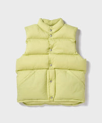 AURALEE 26AW SUPER LIGHT NYLON RIPSTOP DOWN VEST