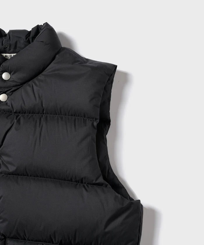 AURALEE 26AW SUPER LIGHT NYLON RIPSTOP DOWN VEST