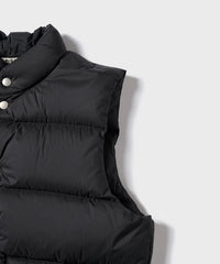AURALEE 26AW SUPER LIGHT NYLON RIPSTOP DOWN VEST
