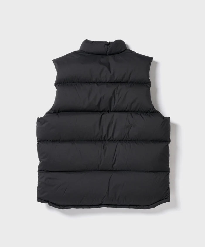 AURALEE 26AW SUPER LIGHT NYLON RIPSTOP DOWN VEST