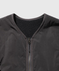 Goldwin for WILD LIFE TAILOR / X REVERSIBLE Dope Dyed Ripple Nylon Polartec Liner Jacket