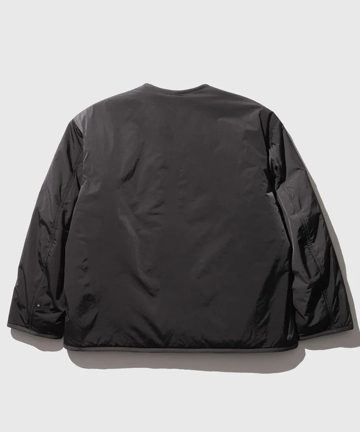 Goldwin for WILD LIFE TAILOR / X REVERSIBLE Dope Dyed Ripple Nylon Polartec Liner Jacket