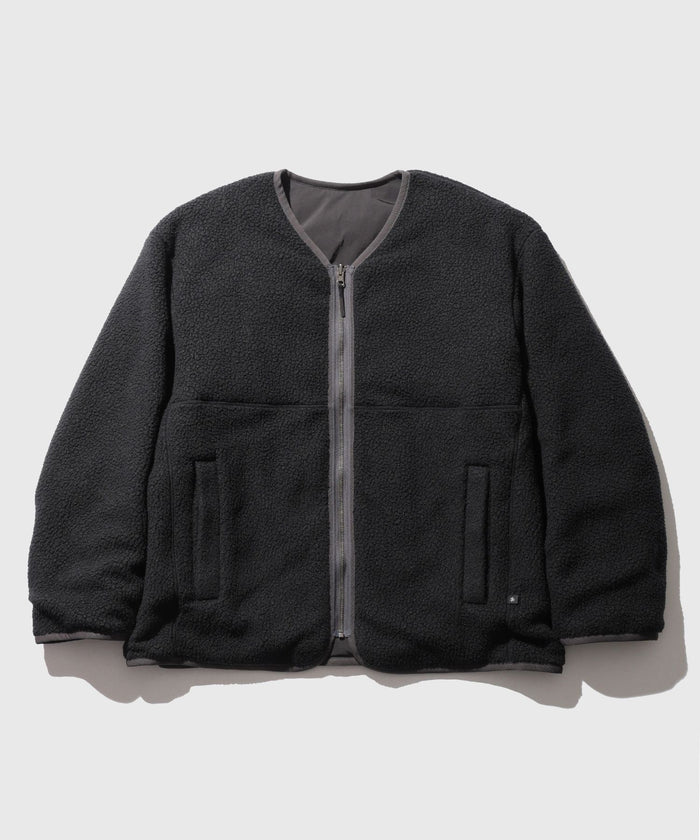 Goldwin for WILD LIFE TAILOR / X REVERSIBLE Dope Dyed Ripple Nylon Polartec Liner Jacket