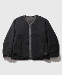 Goldwin for WILD LIFE TAILOR / X REVERSIBLE Dope Dyed Ripple Nylon Polartec Liner Jacket