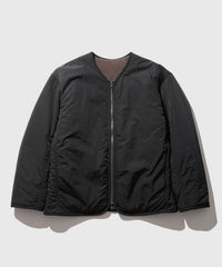 Goldwin for WILD LIFE TAILOR / X REVERSIBLE Dope Dyed Ripple Nylon Polartec Liner Jacket