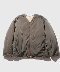 Goldwin for WILD LIFE TAILOR / X REVERSIBLE Dope Dyed Ripple Nylon Polartec Liner Jacket