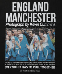 THE CULTURE CODE × Kevin Cummins for WILD LIFE TAILOR / T-SHIRT MANCHESTER CITY - SISTERS