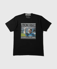 THE CULTURE CODE × Kevin Cummins for WILD LIFE TAILOR / T-SHIRT MANCHESTER CITY - BOY