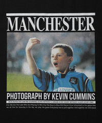 THE CULTURE CODE × Kevin Cummins for WILD LIFE TAILOR / T-SHIRT MANCHESTER CITY - BOY