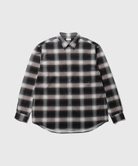 KANEMASA PHIL. for ADAM ET ROPE' / 28G Ombre Check Modest Shirt