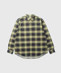 KANEMASA PHIL. for ADAM ET ROPE' / 28G Ombre Check Modest Shirt