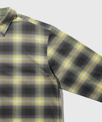 KANEMASA PHIL. for ADAM ET ROPE' / 28G Ombre Check Modest Shirt
