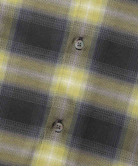 KANEMASA PHIL. for ADAM ET ROPE' / 28G Ombre Check Modest Shirt