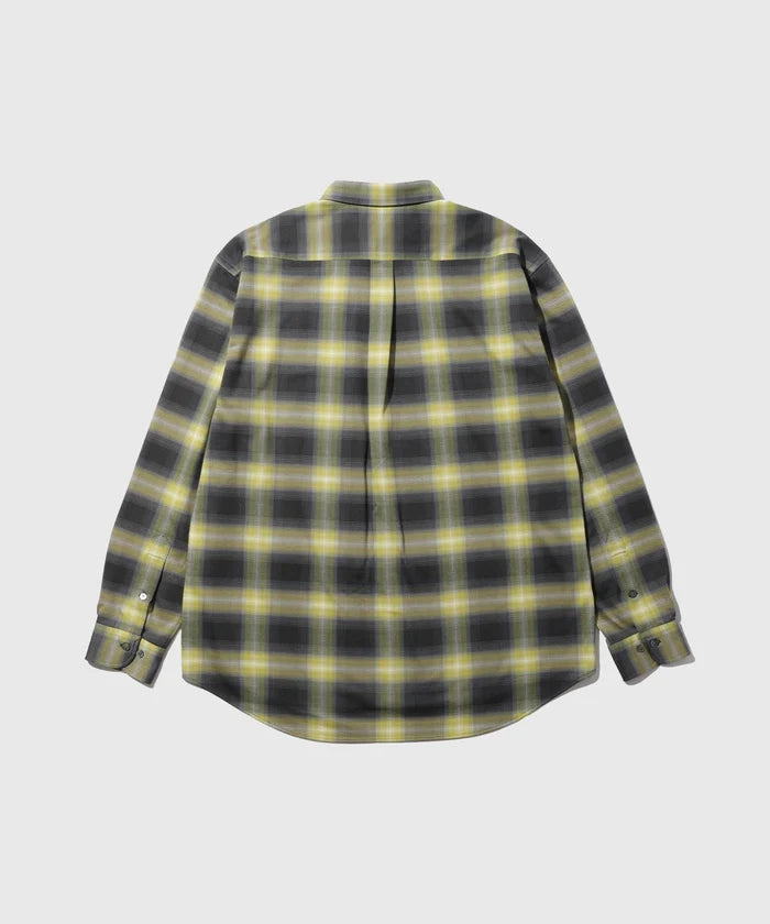 KANEMASA PHIL. for ADAM ET ROPE' / 28G Ombre Check Modest Shirt