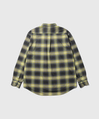 KANEMASA PHIL. for ADAM ET ROPE' / 28G Ombre Check Modest Shirt