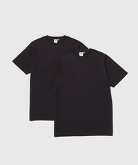 FRUIT OF THE LOOM for WILD LIFE TAILOR / EX SLIM FIT 2PCS PAC TEE